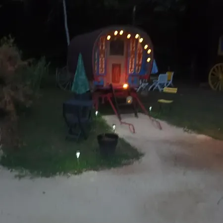 Git'an Périgord La Bohémienne Habitación en casa particular