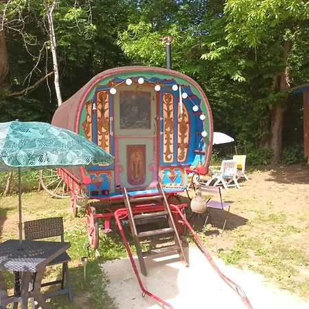 Git'an Perigord La Bohemienne Accommodatie bij particulieren Groléjac