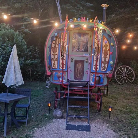 Homestay szállás Git'an Perigord La Bohemienne Groléjac