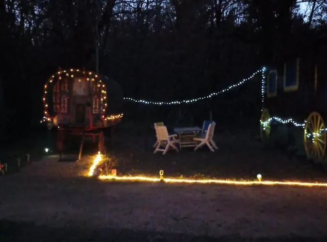 Git'an Perigord La Bohemienne Homestay szállás Groléjac