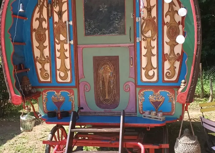 Git'an Perigord La Bohemienne Homestay szállás