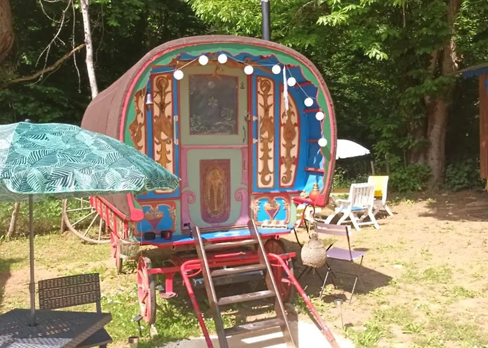 Git'an Perigord La Bohemienne Homestay szállás Groléjac