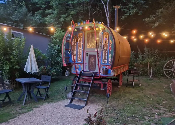 Git'an Périgord La Bohémienne Séjour chez l'habitant Groléjac